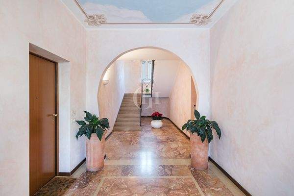 Ingresso condominiale