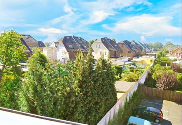 Aussicht v. Balkon