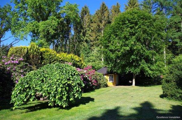 Parkähnlicher Garten