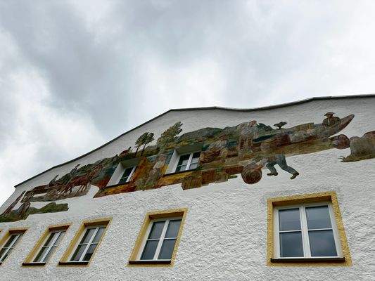 Wunderschönes Gebäude