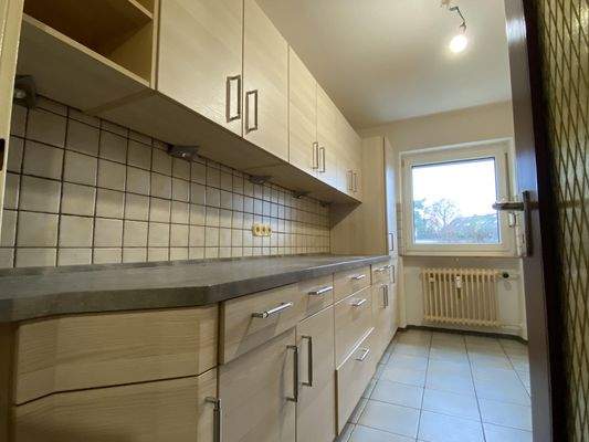 Ansicht der Küchenzeile
