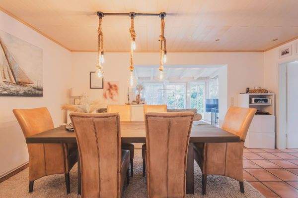 Essbereich- Einfamilienhaus 