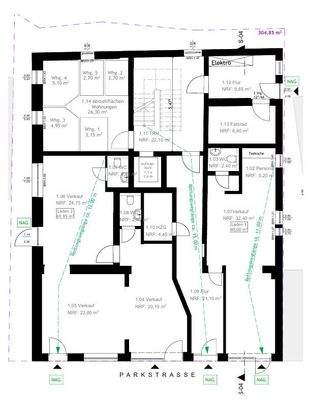 Grundriss Erdgeschoss