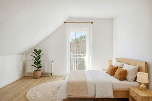 OG Zimmer - Einrichtungsbeispiel* I Schlafen