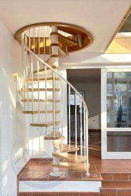 Wintergarten, Aufgang zur Galerieebene