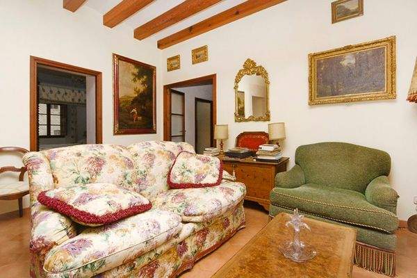 Esporles Mallorca finca zum Verkauf Wohnzimmer 22461