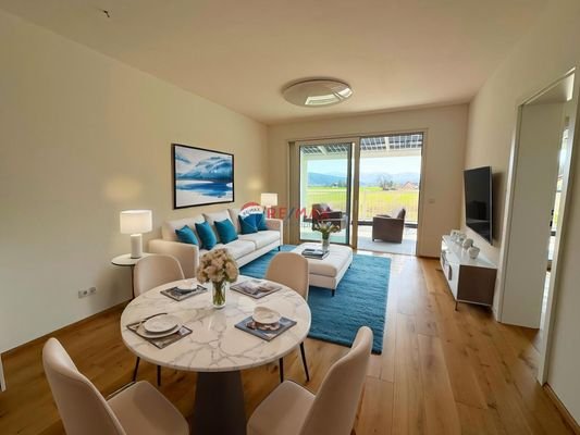 Wohnzimmer - Virtual Staging