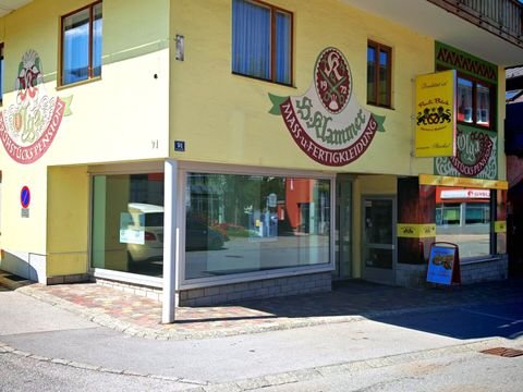 Sankt Johann im Pongau Ladenlokale, Ladenflächen 