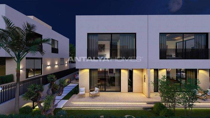 3-Bedroom Villas Near Antalya Airport and the Sea