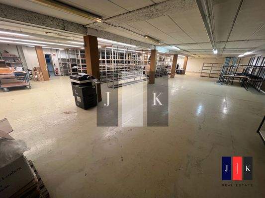 Innenansicht Halle 1