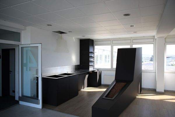 Einbauküche Zwischengang