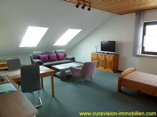 Wohn- Schlafbereich 2. Ansicht