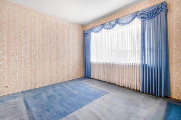 Schlafbereich im Dachgeschoss