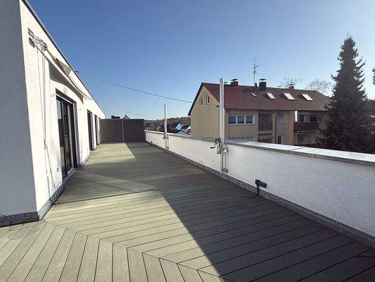 Dachterrasse