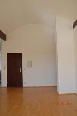 Hauptzimmer Wohnungstür