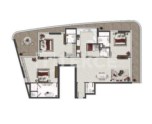 Fully Furnished Apartments with Payment Plan on Al Marjan Island