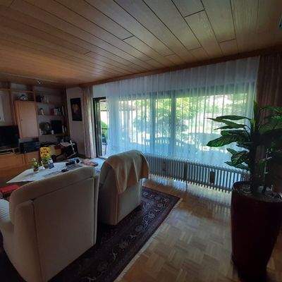 Wohnzimmer/ Zugang Terrasse