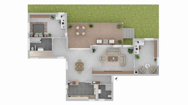 Grundriss Erdgeschoss