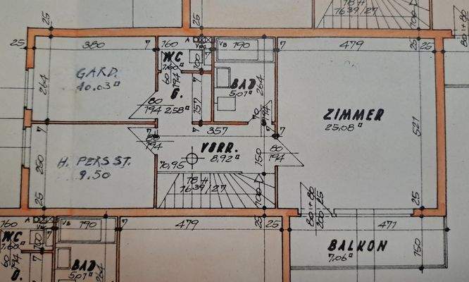Grundriss - Obergeschoß