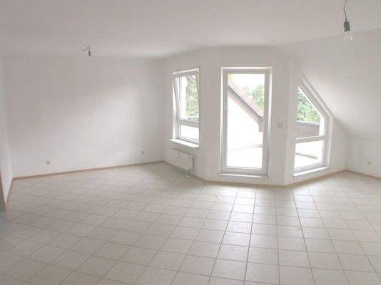 Blick in den Wohn-/Essbereich