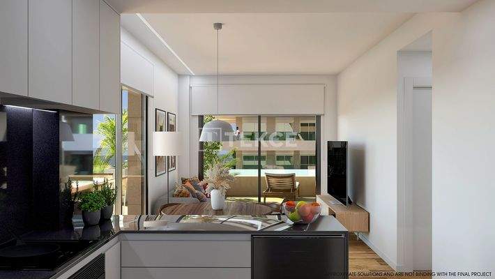 Apartments within Walking Distance of the Sea in La Marina Alicante