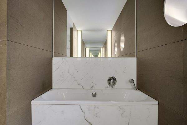 Badezimmer Badewanne