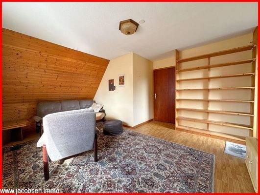 Kinderzimmer 2 im Dachgeschoss 