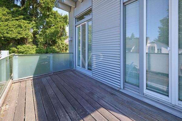 Balkon OG Hauptwohnung