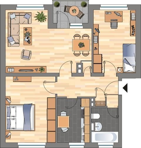 Leer Wohnungen, Leer Wohnung mieten