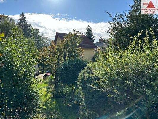 mögliche zweite Zufahrt