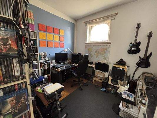 Erdgeschoss Musikzimmer