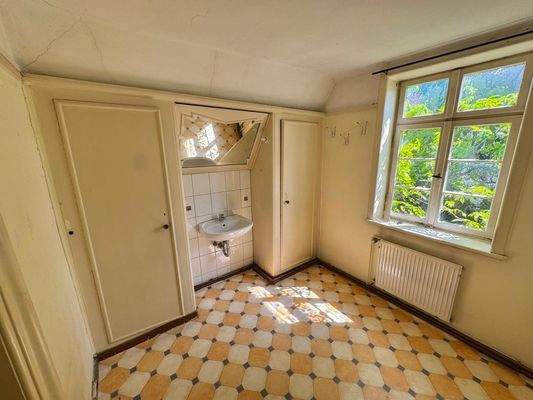 Hautpwohnung - Badezimmer