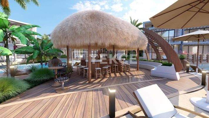 Houses Surrounded by Nature Close to Sea in North Cyprus