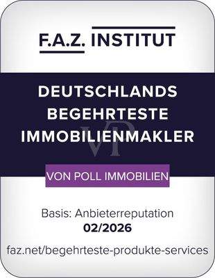 FAZ-Siegel_Begehrteste Produkte_2026_VON POLL IMMOBILIEN