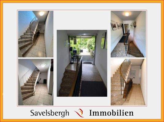 Treppenhausansichten