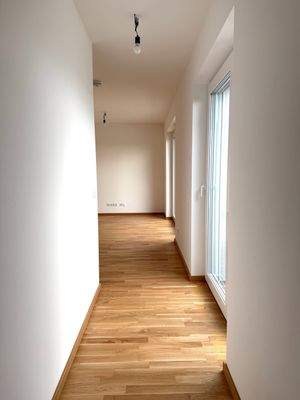 Flur zum Wohnbereich