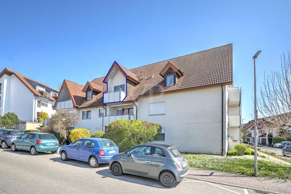 Außenansicht - Wohnung 