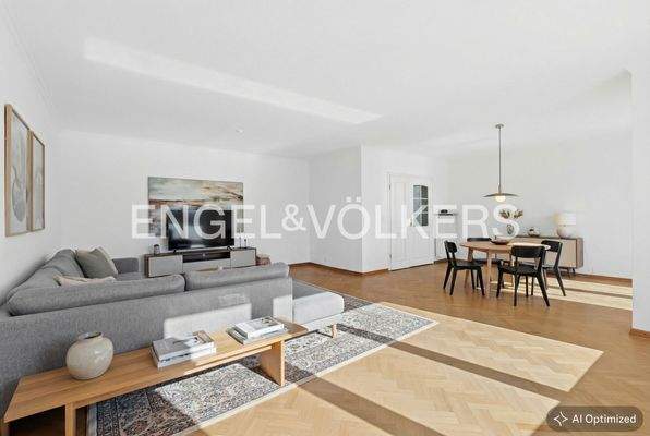 [KI-optimiertes Foto] Wohnzimmer