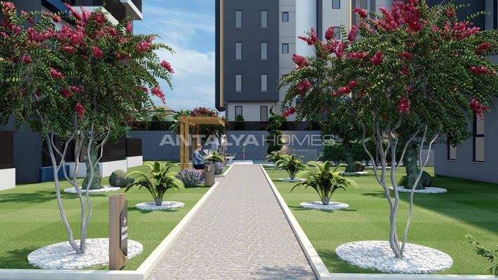 Stylish Apartments in Antalya with Pool and Indoor Parking