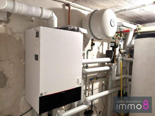 Heizungsanlage erneuert 2023