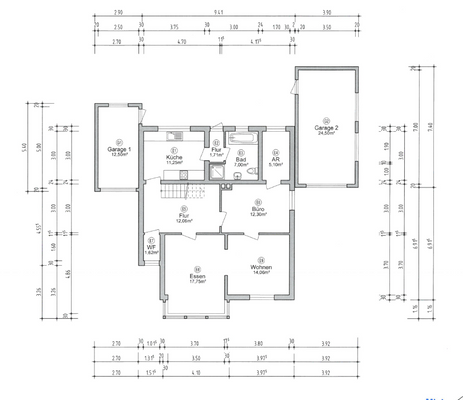 Grundriss Erdgeschoss