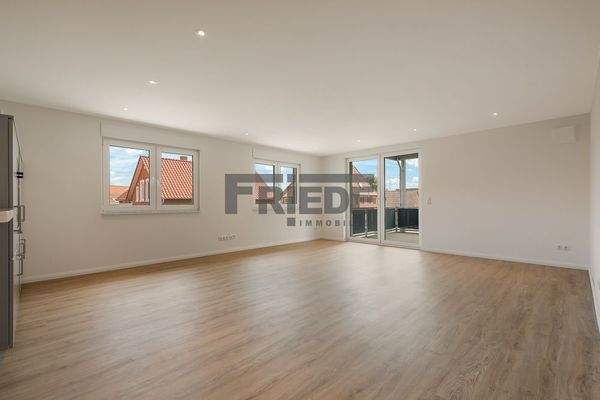 Wohn- Ess- und Kochbereich