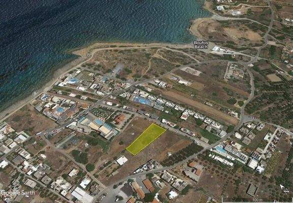 Kreta, Sisi: Baugrundstück zu verkaufen