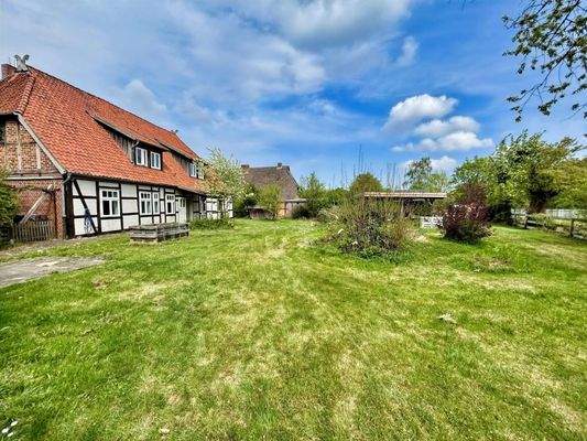 Ansicht aus dem Garten