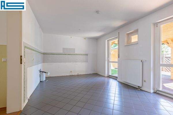 Geräumige Küche...