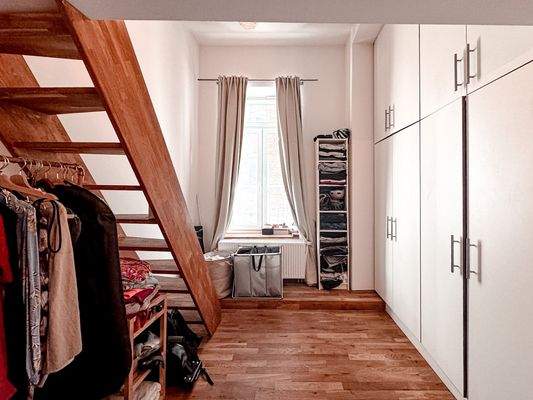 Schlafbereich Wohnung Nr. 2