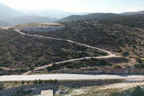 Kreta, Istro: Baugrundstück in Meeresnähe zum Verkauf