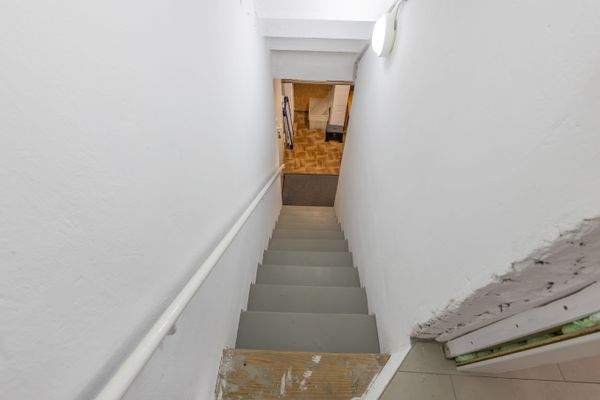 Abgang zum eigenen Keller 