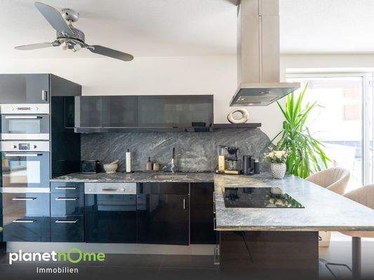 Kueche mit Bosch Geraete