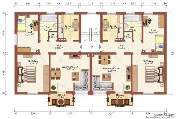 1. + 2. Obergeschoss